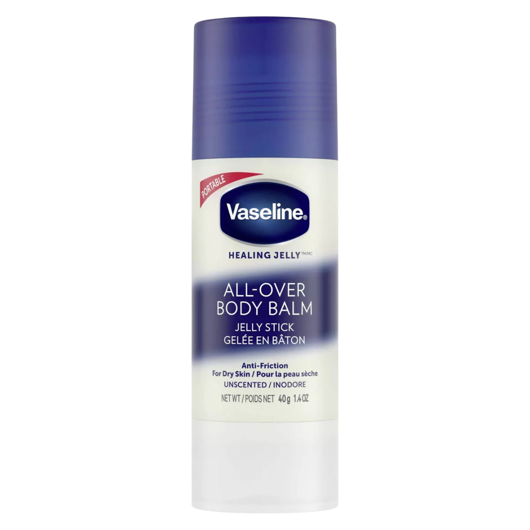 Vaseline All-Over Body Balm Stick Unscented – 1.4oz